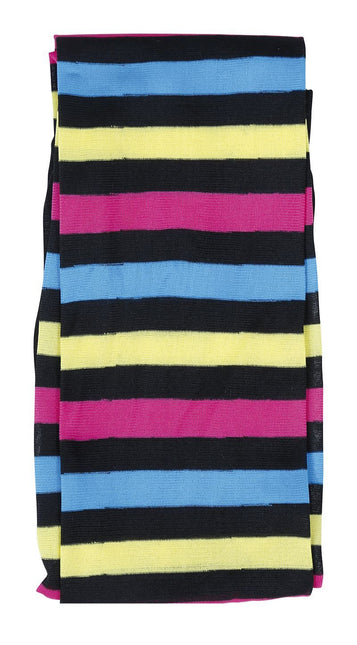 Säärystimet raidallinen lapsi