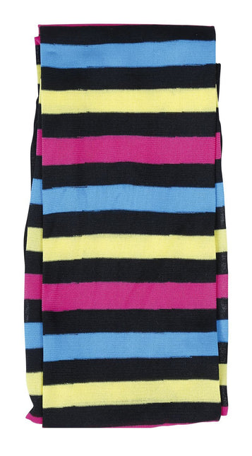 Säärystimet raidallinen tyttö