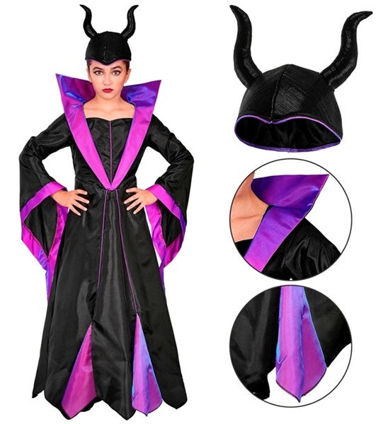 Maleficent-puku lapsille