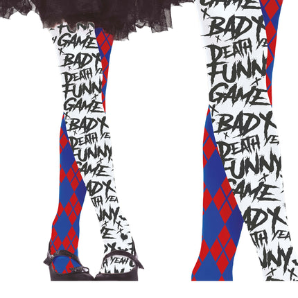 Halloween pikkuhousut Harley Quin lapsi