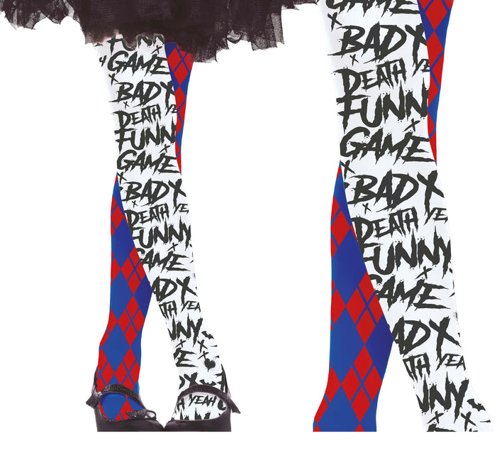 Halloween pikkuhousut Harley Quin lapsi