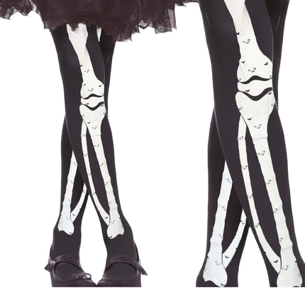 Halloween säärystimet luuranko lapsi