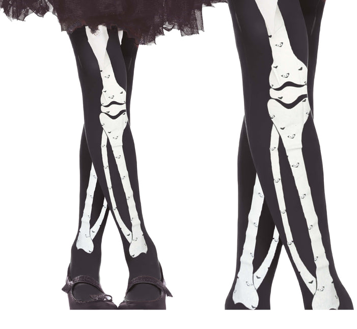 Halloween säärystimet luuranko lapsi