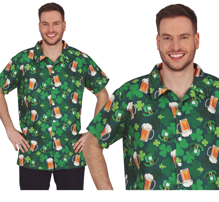 Pyhän Patrickin päivän pusero Miehet