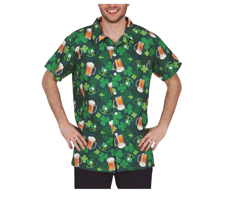 Pyhän Patrickin päivän pusero Miehet