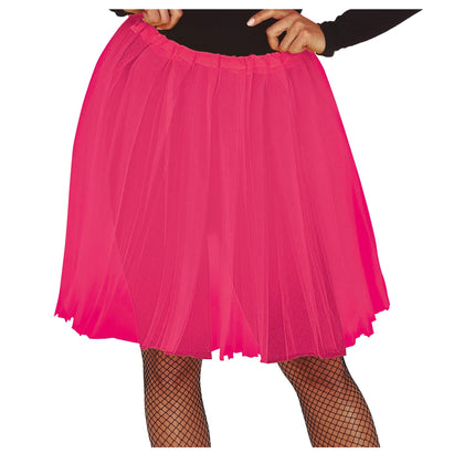Fuksia Tutu Ladies 60cm
