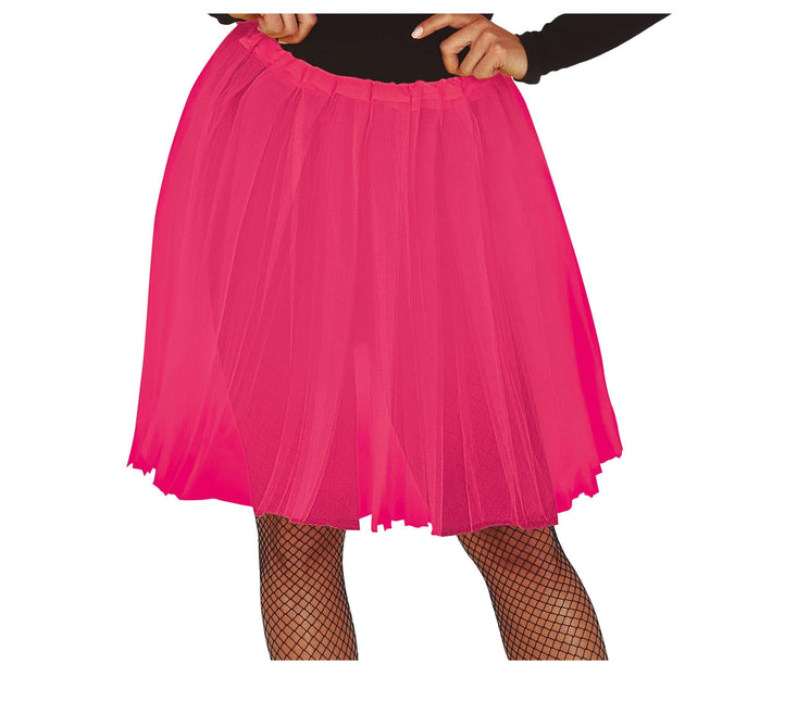 Fuksia Tutu Ladies 60cm