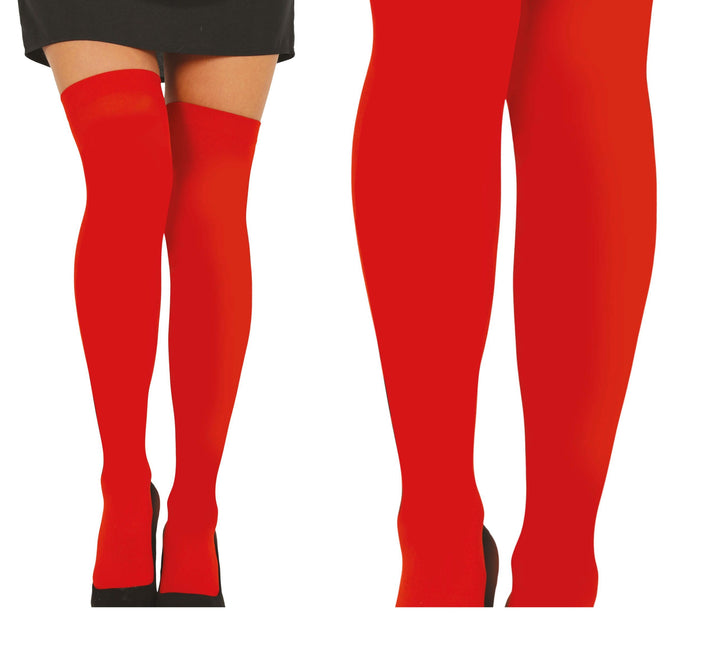 Punaiset sukat naiset