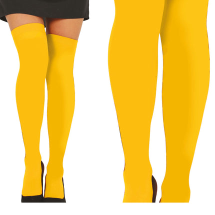 Sininen Keltainen Sukat Keltainen