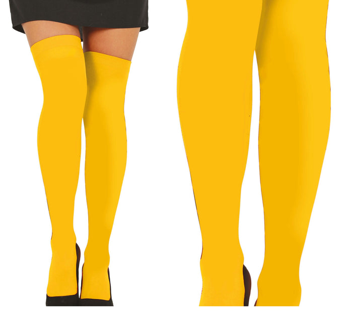 Sininen Keltainen Sukat Keltainen