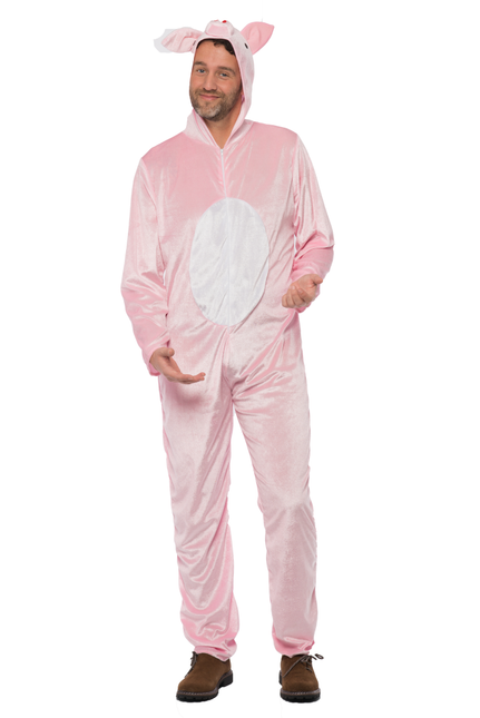 OneSie sika vaaleanpunainen