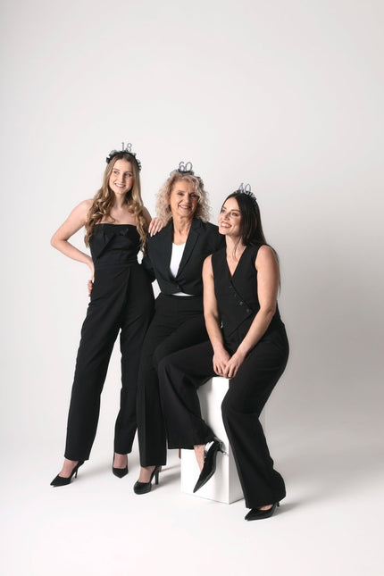 18 Jaar Haarband Zwart van Partydeco koop je bij Partywinkel