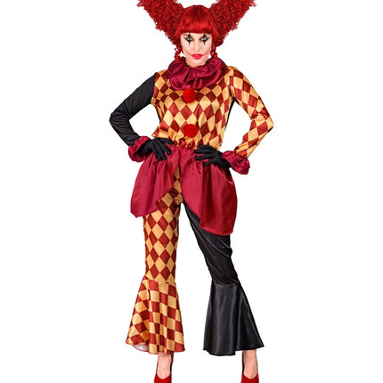HORROR CLOWN Hyvät naiset