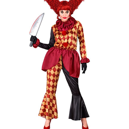 HORROR CLOWN Hyvät naiset