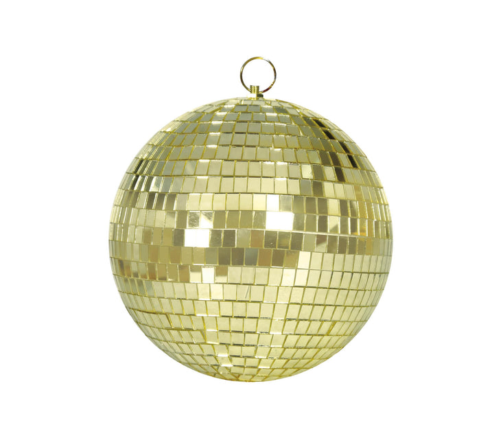 Discoball Gold palosuojattu 20cm