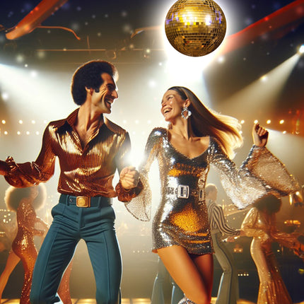 Discoball Gold palosuojattu 20cm