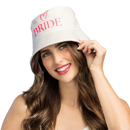 Bucket-hattu ”Bride”