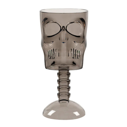 Halloween Beker Skelet 18cm