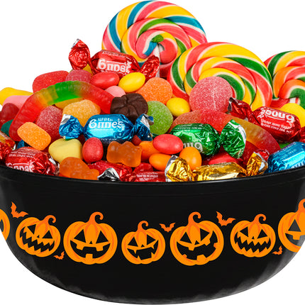 Halloween Schaal Pompoen