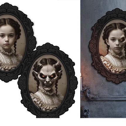 Halloween-juliste Diablesa 40 cm