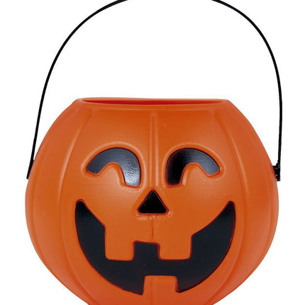 Halloween karkkia ämpäri kurpitsa 9cm