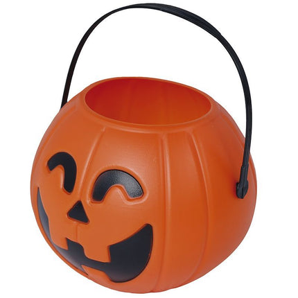 Halloween karkkia ämpäri kurpitsa 9cm