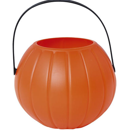 Halloween karkkia ämpäri kurpitsa 9cm