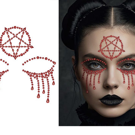 Halloween-kasvotarrat: saatanalliset
