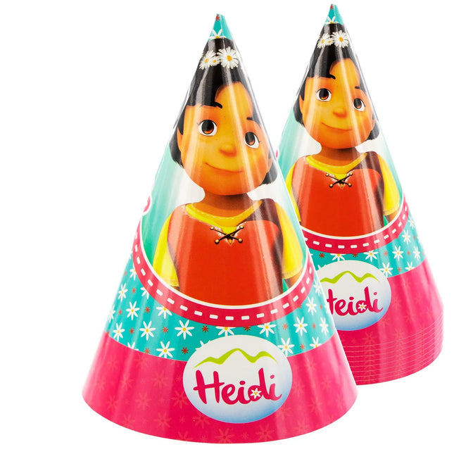 Heidi-juhlahattuja, 10 kpl