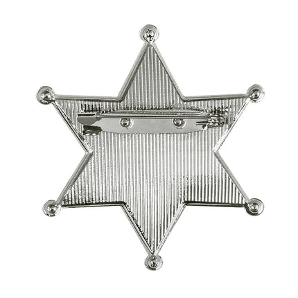 ”Sheriff” -merkki, metallia
