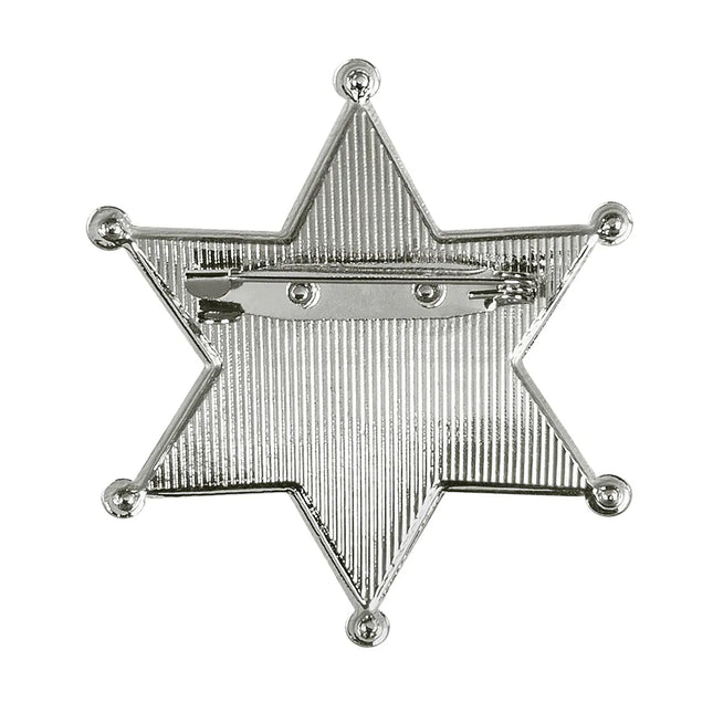 ”Sheriff” -merkki, metallia