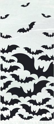 20 BLCK BATS HLWN CELLO-LAUKKU