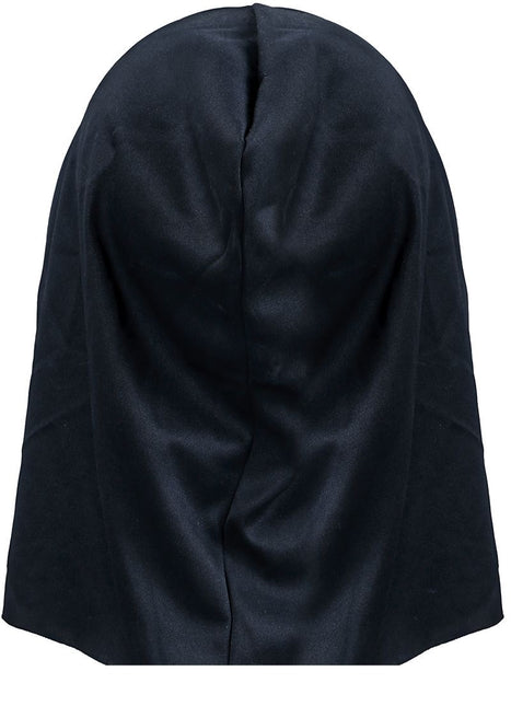 Musta ja valkoinen Halloween naamio kallo