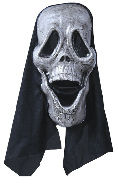 Musta ja valkoinen Halloween naamio Ghost