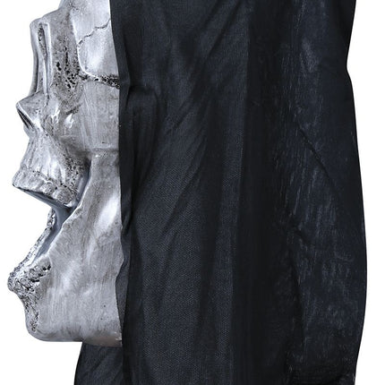 Musta ja valkoinen Halloween naamio Ghost