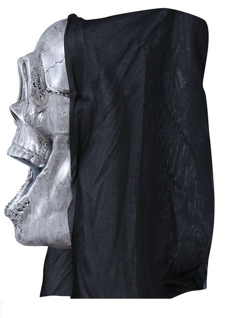 Musta ja valkoinen Halloween naamio Ghost