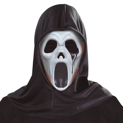 Halloween naamio tappaja huppu