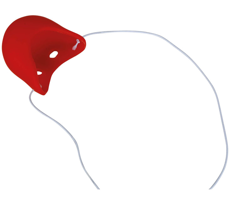 Klovnin nenä Punainen