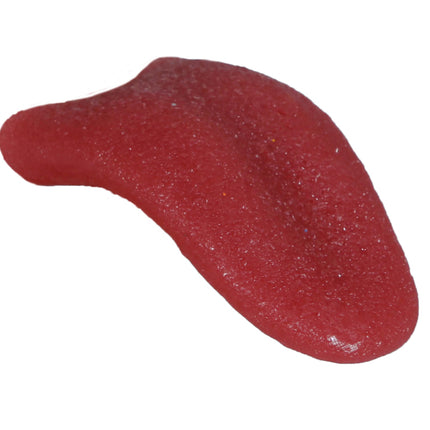 Vaaleanpunainen tekokieli 6cm