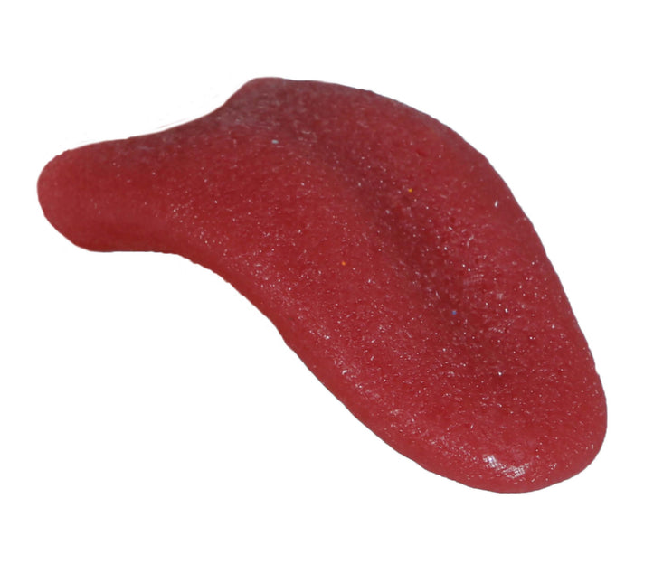 Vaaleanpunainen tekokieli 6cm