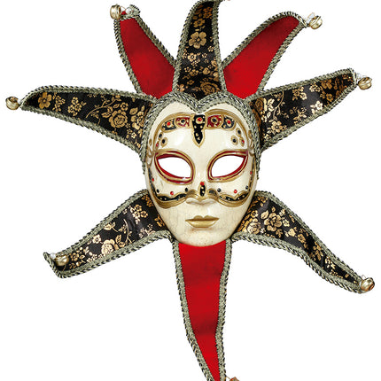 Punaisen naamion venetsialaiset naiset