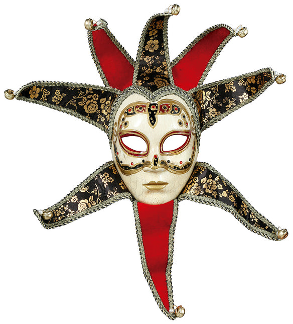 Punaisen naamion venetsialaiset naiset