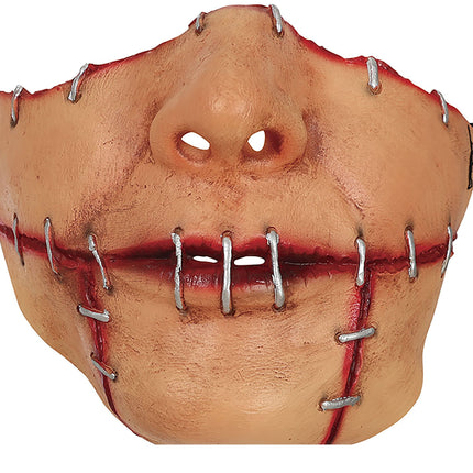 Halloween naamio ompeleet veri