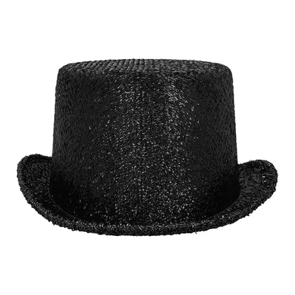 Showtime-hattu, musta