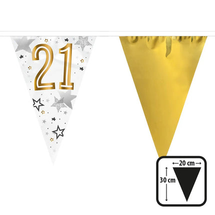 21 Jaar Slinger Sterren 6m van Boland koop je bij Partywinkel