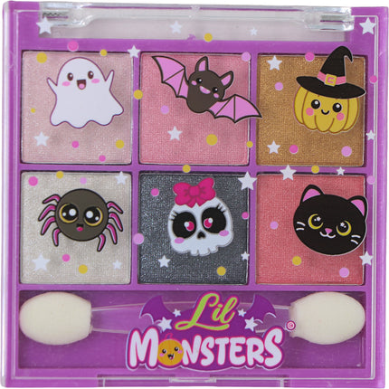 Halloween-meikkipaletti, violetti, lapsille