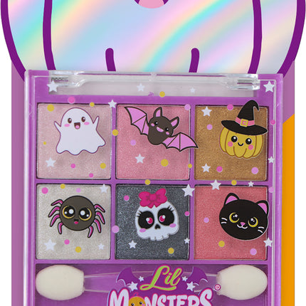 Halloween-meikkipaletti, violetti, lapsille