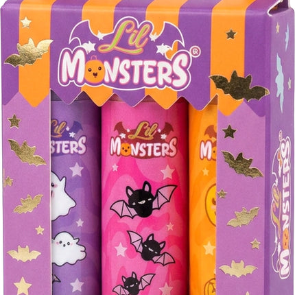 Halloween-huulikiilto lapsille, 3 kpl