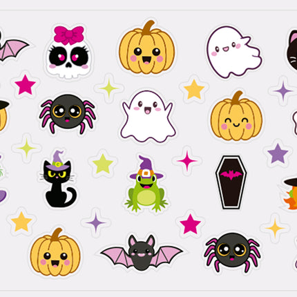 Halloween-kynsitarrat: Lasten hirviöt