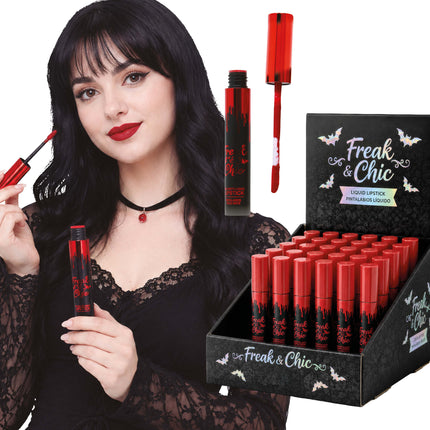 Rode Lippenstift Mat
